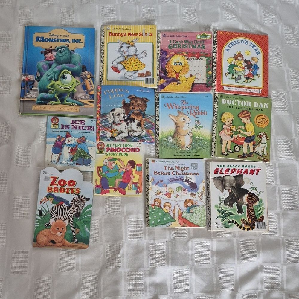 Colorful Kids Hardcover Kids' Storybook Collection